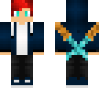 red hair swords