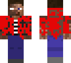 red herobrine steve pro