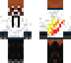red panda with preston logo