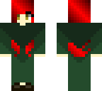 redhead assassin girl