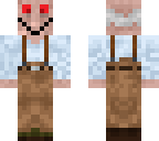 scary old man