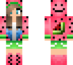 smiley melon girl