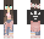 super cute tumblr deer girl