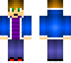 the blue boy