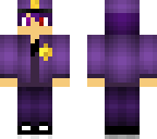 the purple guy