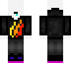 tiny derp face fire hoodie