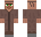 villager with headband