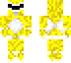 yellow power ranger