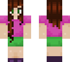 amelia's new skin
