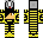 bee knight with bee pet