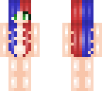 bicolour elements - bicolor hair girl - base