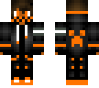 black orange teen