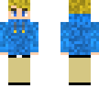 blonde guy