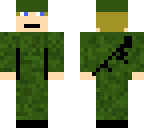 blonde soldier