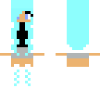 blue adidas girl