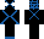 blue spiderman