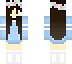 blue sweater girl