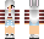 blush bunny girl
