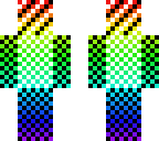 bw rainbow