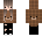 chibi bear girl