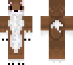 chibi brown husky