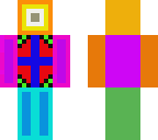 color robot