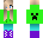 creeper girl