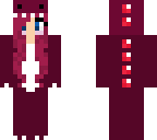 cute dinosaur girl