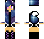 cute gaming wolf girl