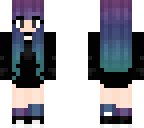 dark  gradient hair