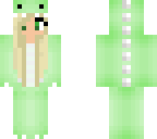 dino girl cute