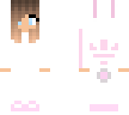 easter bunny girl