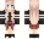 edited into steve skin