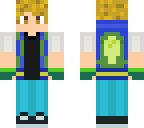 edited pokemon 20th aniversary skin