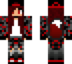 edited red wolf tomboy skin