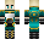 elf male blue