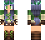 elf skin normal outfit