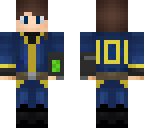 fallout skin blue eyes
