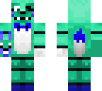 fluorite the fox