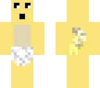 golden retriever with diaper