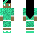 green jumper