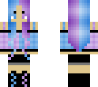 half style pastel girl