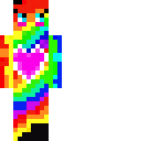 lovely rainbow lady