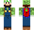 luigi mansion 3rd skin of mine