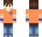 me with a goku shirt and wrist bands