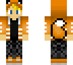 me with fox hoodie