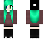 mint arty or shy girl