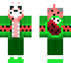 mixed melon wolf