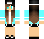 my first skin made from scratch