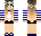 navy girl edit